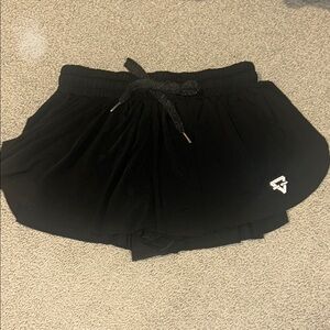 Women's Black Shorts